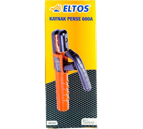 Изображение товара Держатель электродов для сварки 600 А Eltos BKP601