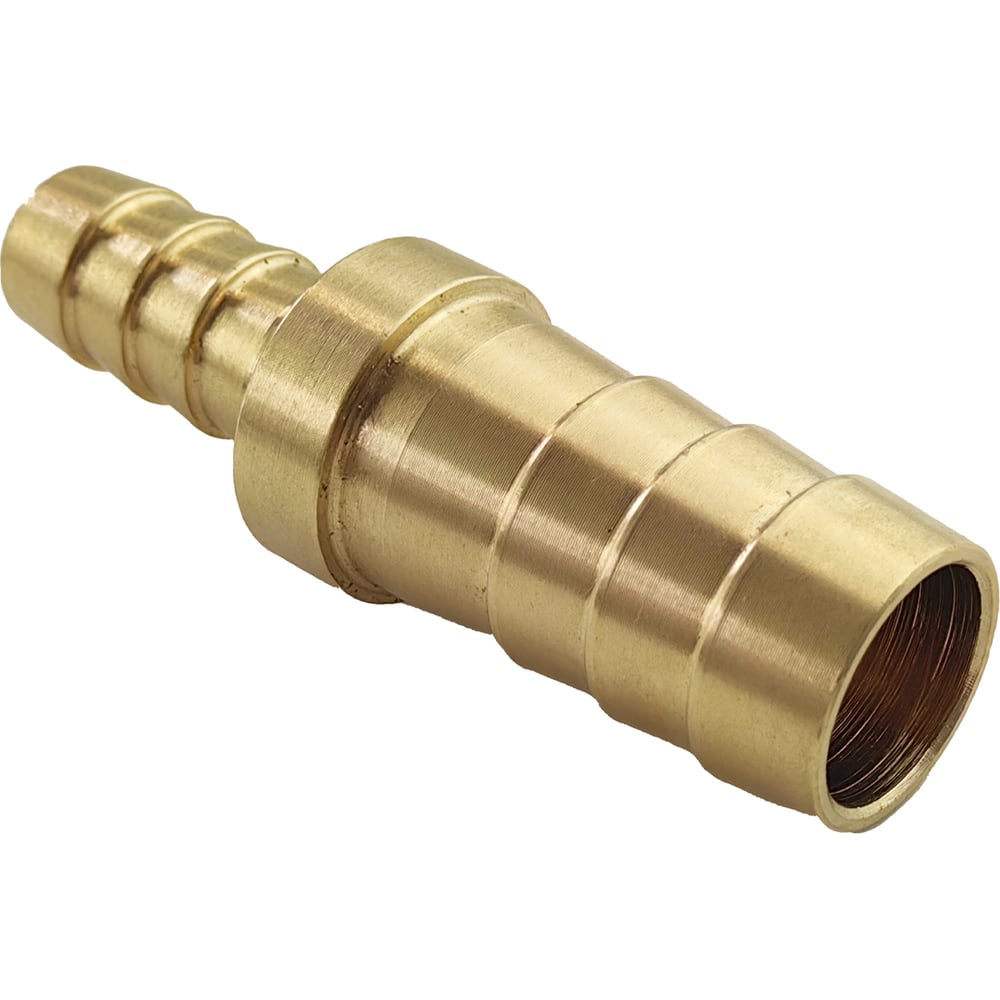 Изображение товара Соединитель пневмо елочка 12x8 мм HG 1896585 для пневмо шлангов