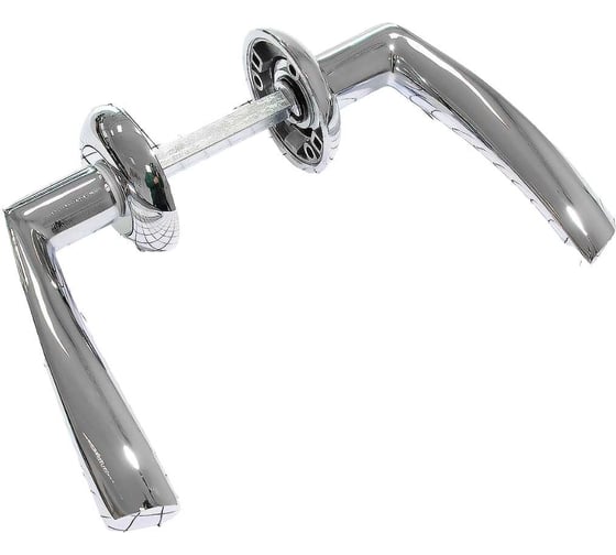 Изображение товара Ручка Doorlock DL Vega A23R CP полированный хром, толщина двери 55-85мм 73236