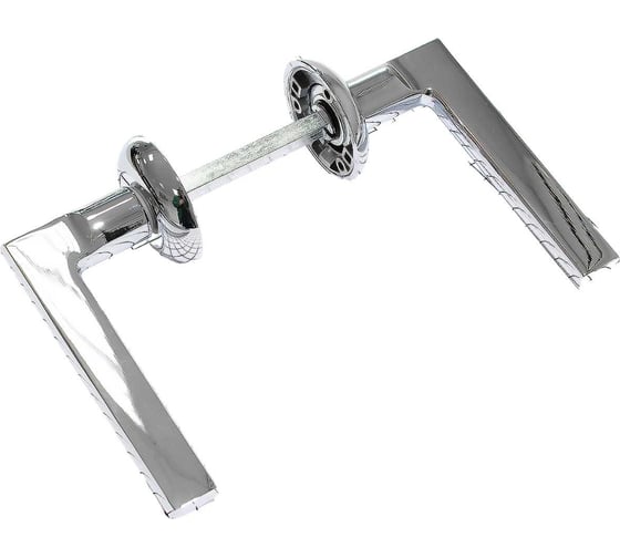 Изображение товара Ручка Doorlock DL Zent A55R CP полированный хром, толщина двери 55-85мм 73237