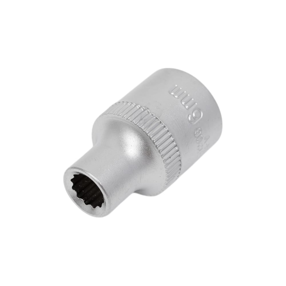 Изображение товара Головка торцевая 12-гранная S12S1206 6 мм, 3/8"DR THORVIK 054267
