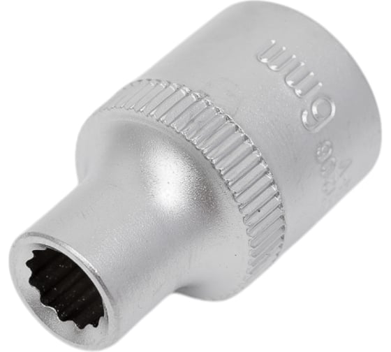 Изображение товара Головка торцевая 12-гранная S12S1206 6 мм, 3/8"DR THORVIK 054267