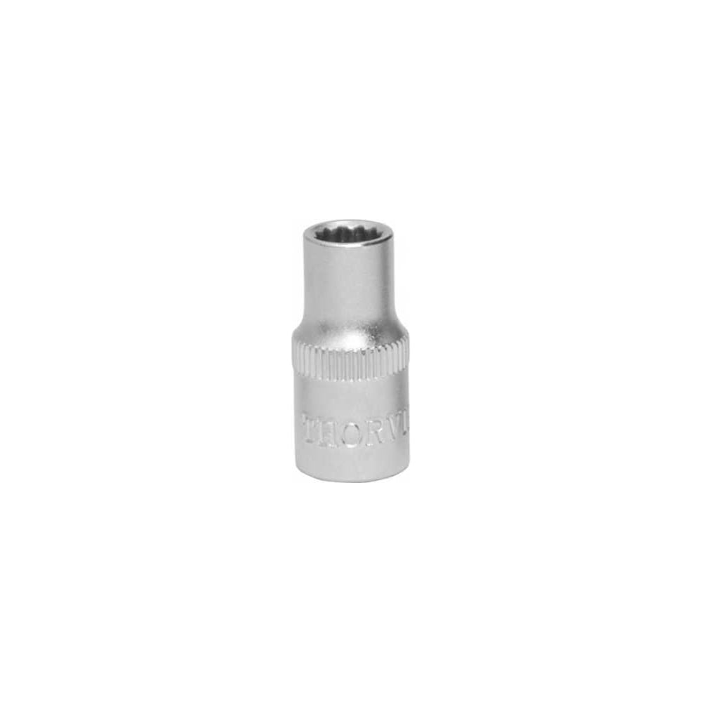 Изображение товара Головка торцевая 12-гранная S12S1207 7 мм, 3/8"DR THORVIK 054268