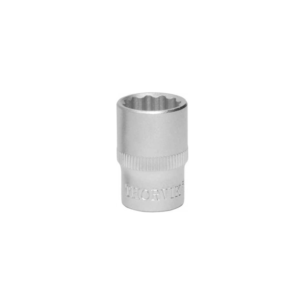 Изображение товара Головка торцевая 12-гранная S12S1224 24 мм 3/8 дюйма THORVIK