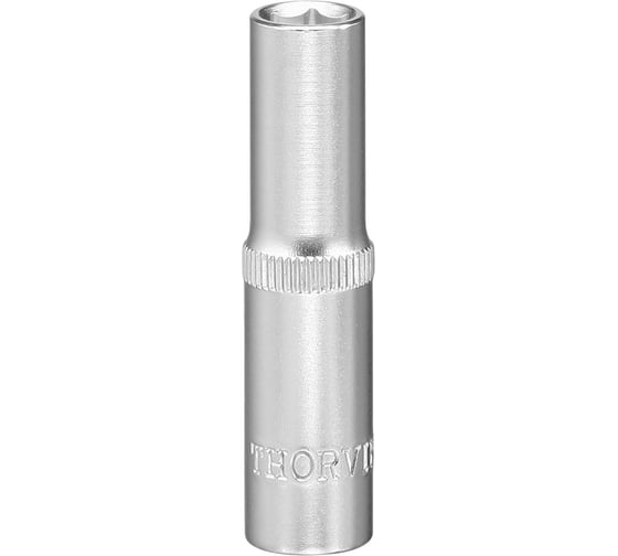Изображение товара Головка торцевая глубокая S12S2109 9 мм, 3/8"DR THORVIK 054252