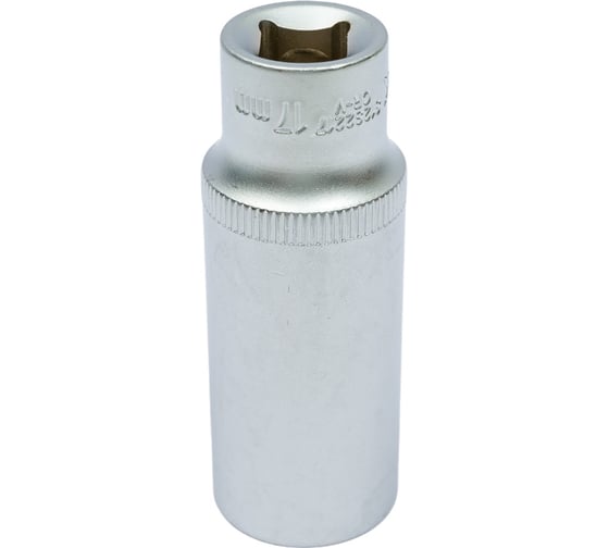 Изображение товара Головка торцевая 12-гранная глубокая S12S2217 17 мм, 3/8"DR THORVIK 054292