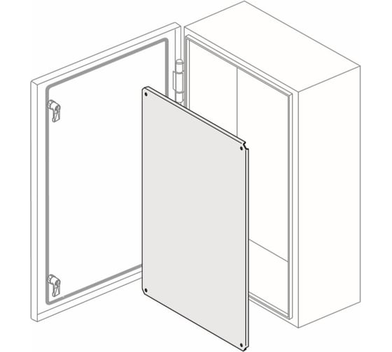 Изображение товара Щит EKF из нержавеющей стали "Inox" AISI 304  IP66 У1 PROxima mb-inox-432