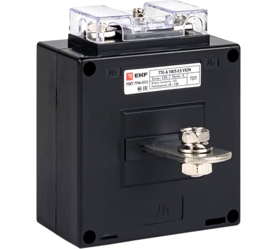 Изображение товара Трансформатор тока EKF ТТЕ-А-750/5А класс точности 0,5 PROxima SQtte-a-750