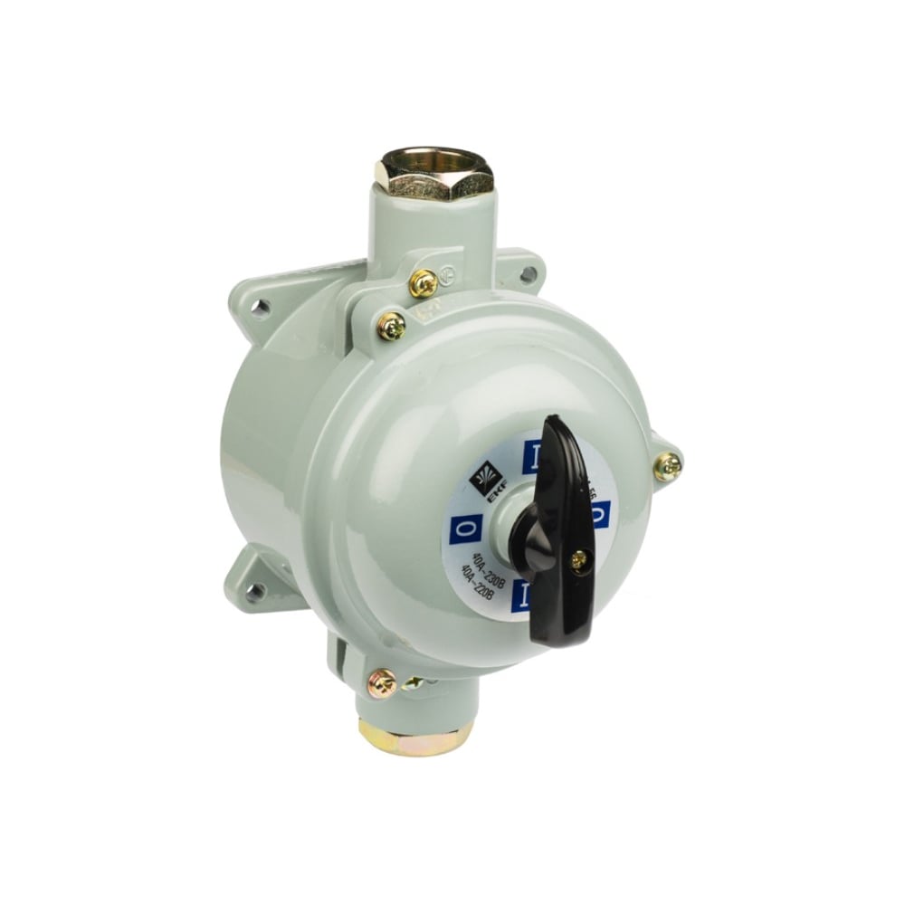 Пакетный переключатель EKF ПП 2-40/Н2 М1 IP56 PROxima pp-2-40-5