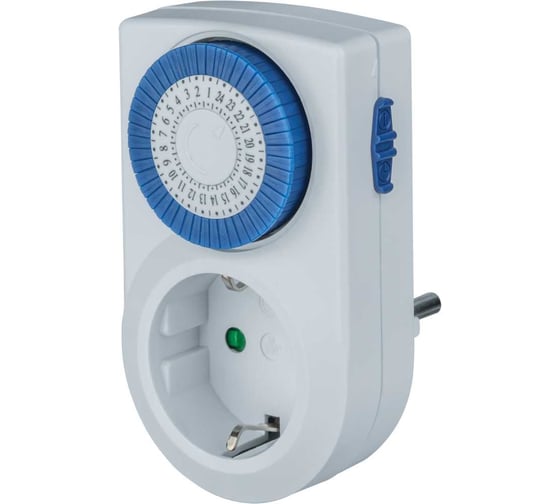 Изображение товара Таймер Navigator, NTR-A-S01-WH, розетка, электромеханический 61557