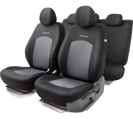 Изображение товара Авточехлы AUTOPROFI JACQARD JAC-1102 Diamond