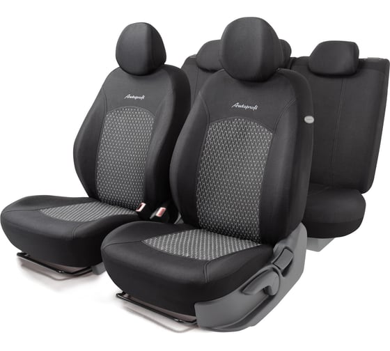 Изображение товара Авточехлы AUTOPROFI JACQARD SKYNET JAC-1102 SKYNET