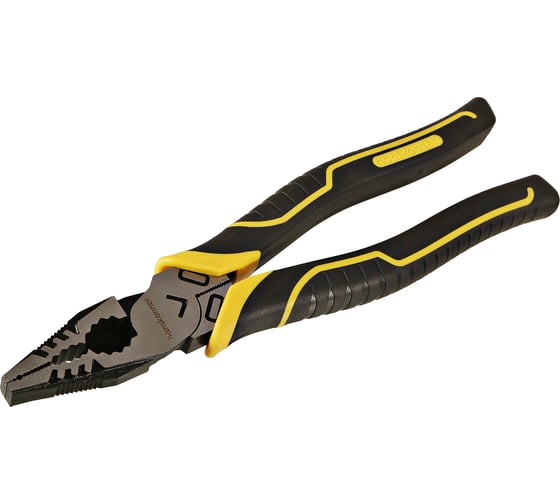 Изображение товара Пассатижи Hanskonner 225 мм, эксцентриковый шарнир, +30% к силе реза, СrV, TPR рукоятка HK1020-02-1-225