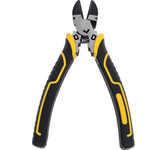 Изображение товара Бокорезы Hanskonner 160 мм, эксцентриковый шарнир, +30% к силе реза, СrV, TPR рукоятка HK1020-02-2-160