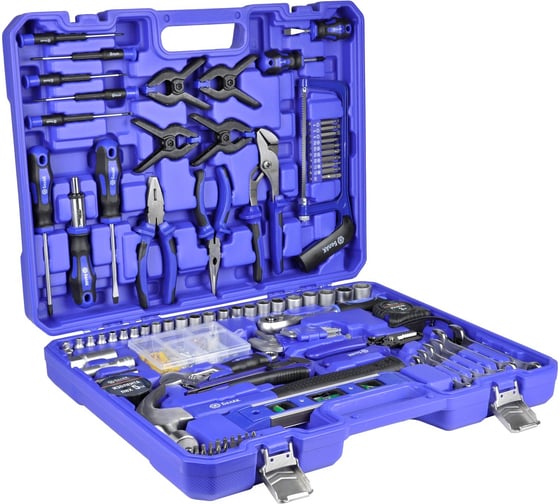 Изображение товара Набор инструментов БелАК ПРОФИ 168 предметов БАК.07016