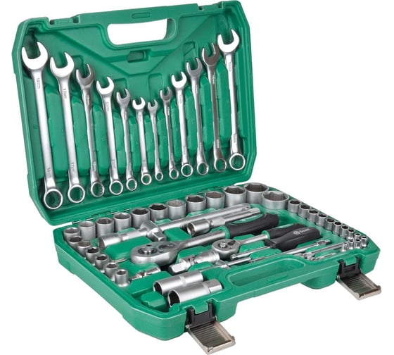 Изображение товара Набор инструментов БелАК МАСТЕР 61 предмет БАК.07019