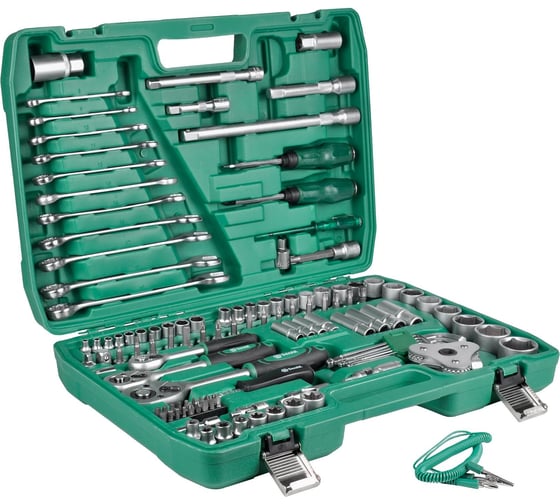 Изображение товара Набор инструментов БелАК МАСТЕР 121 предмет БАК.07018