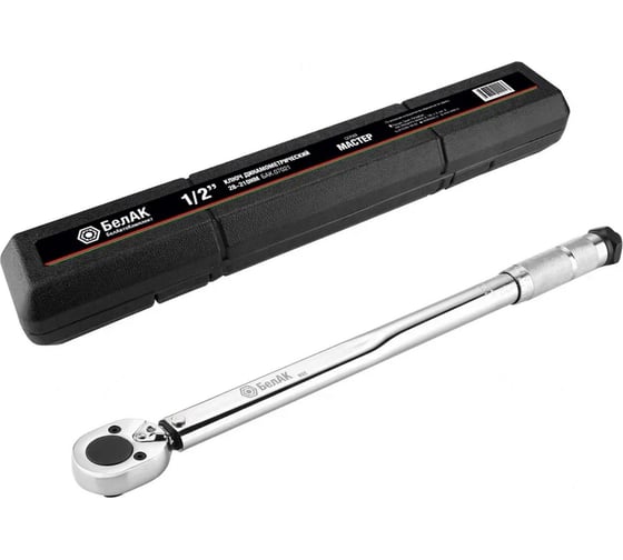Изображение товара Динамометрический ключ БелАК 1/2" 28-210 Нм БАК.07021