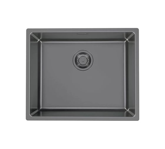 Изображение товара Мойка ALVEUS KOMBINO 50 MONARCH ANTRACITE SAT-90 542x442x195 F/S в комплекте с выпуском, без сифона 1121284
