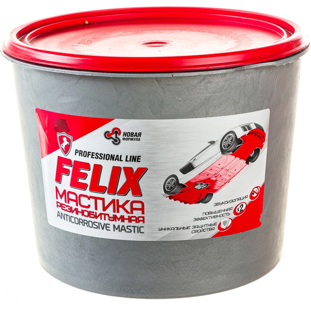 Резино-битумная мастика FELIX полимерно битумная мастика felix