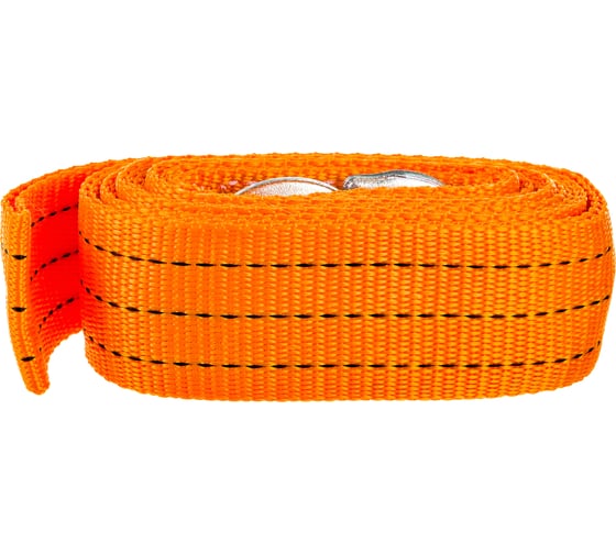 Изображение товара Буксировочный трос FELIX 3.5 т, лента с 2 крюками 411040051