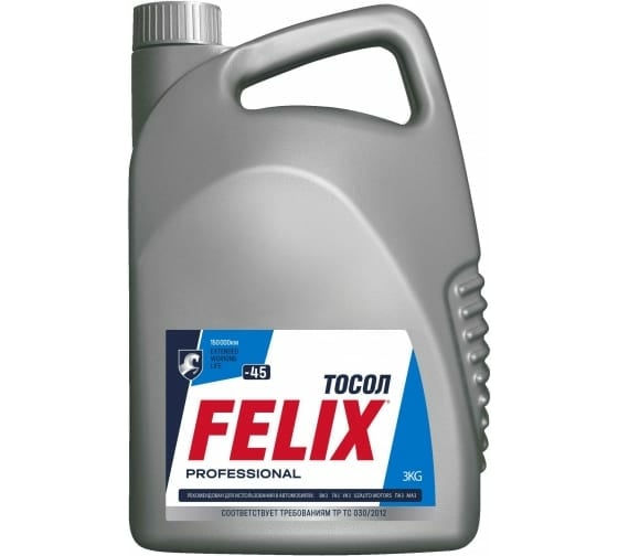 Изображение товара Тосол FELIX ОЖ-45 3 кг Тосол-Синтез 430206044