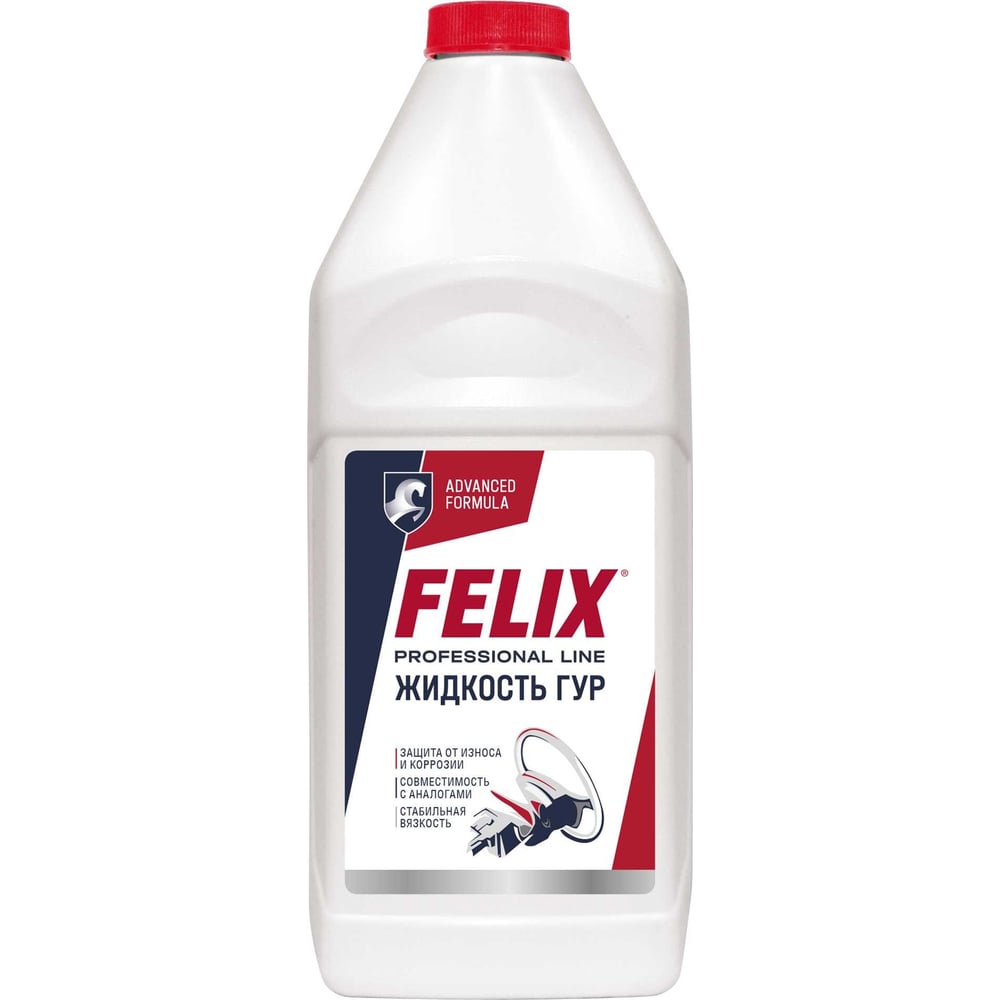 Жидкость гидроусилителя руля FELIX тормозная жидкость felix