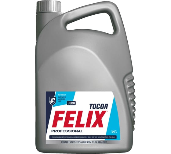 Изображение товара Тосол FELIX EURO ОЖ-35 Тосол-Синтез 3 кг 430207015