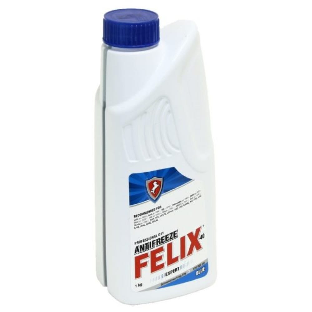 фото Антифриз felix expert -40град.с, g-11, 1 кг, синий 430206057