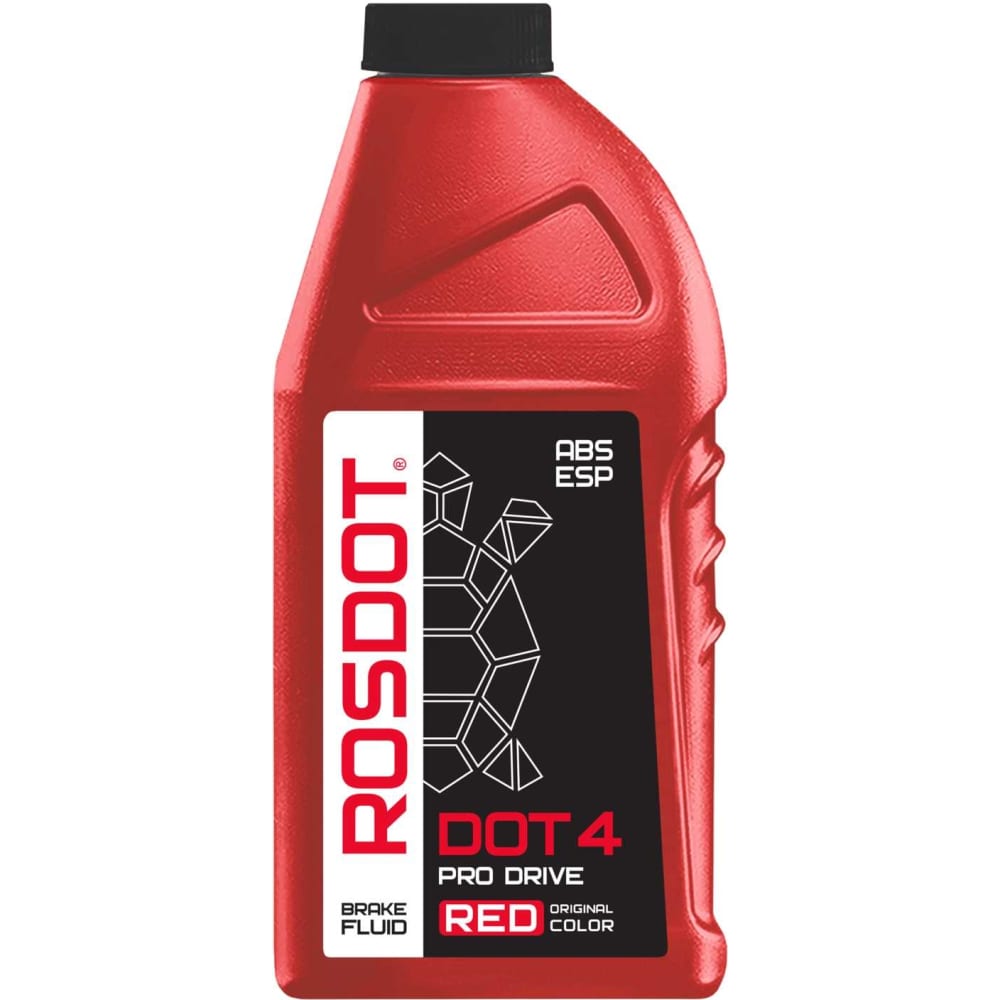 Тормозная жидкость ROSDOT тормозная жидкость rosdot dot4 455г