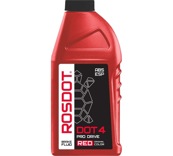 Изображение товара Тормозная жидкость ROSDOT РосДот-4 PRO DRIVE 455 г 430110011