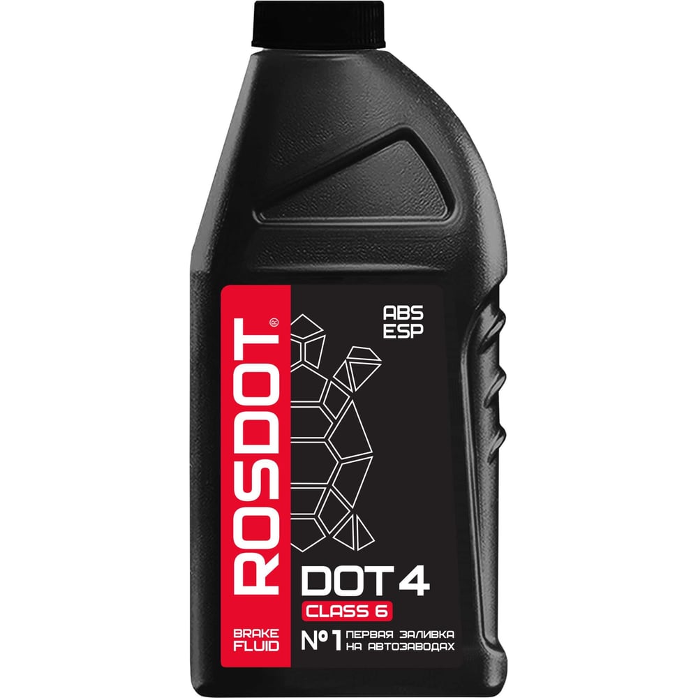 Тормозная жидкость ROSDOT тормозная жидкость лукойл дот 4 0 455 кг 1339420