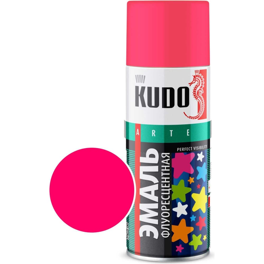 флуоресцентная жидкая резина kudo Флуоресцентная эмаль KUDO