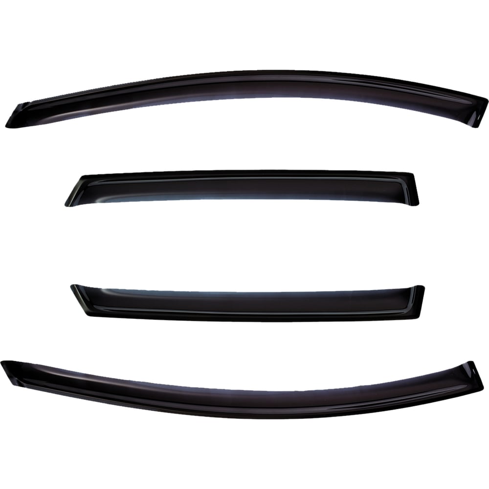 Изображение товара Дефлекторы окон SIM для Toyota Venza 2008-2015 комплект на окна