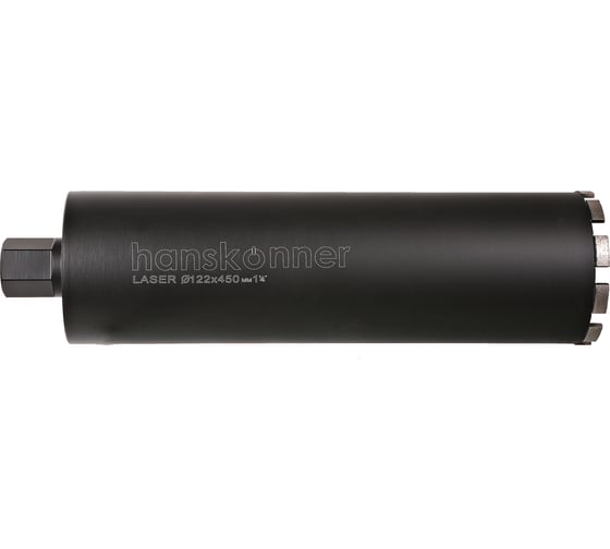 Изображение товара Коронка алмазная 122х450 мм Hanskonner H1055-11-122