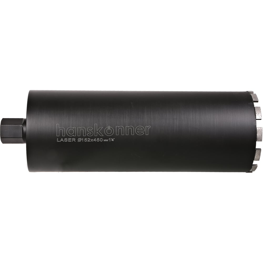 Изображение товара Алмазная коронка 152х450 мм Hanskonner H1055-11-152 для бетона и камня