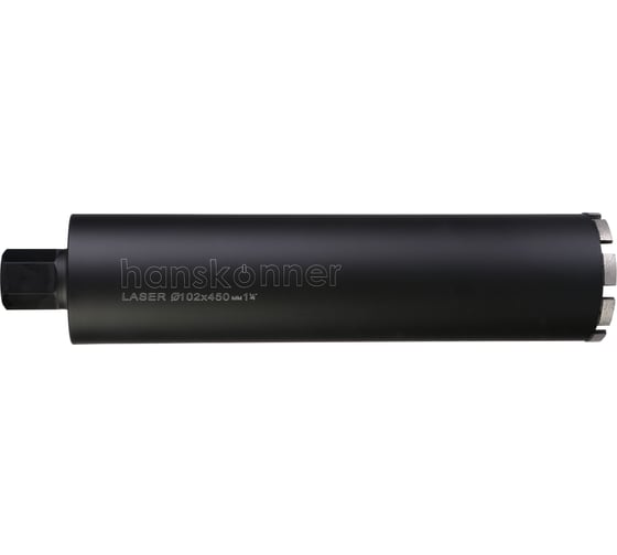 Изображение товара Коронка алмазная Hanskonner 102х450 мм H1055-11-102