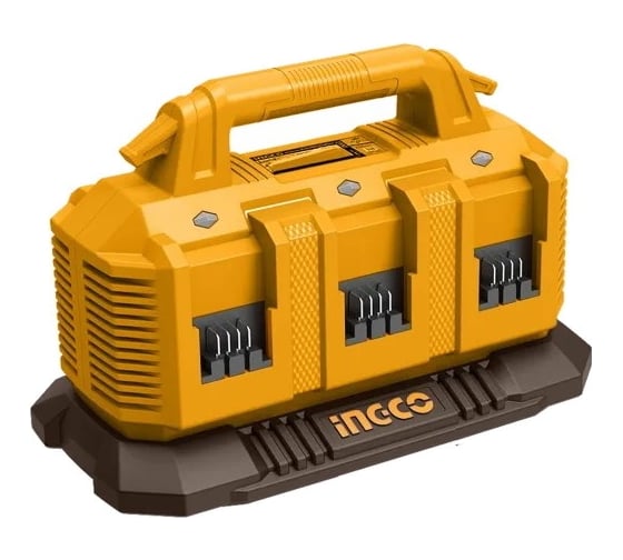 Изображение товара Зарядное устройство INGCO SUPER INDUSTRIAL 6x20B 4A FCLI2064