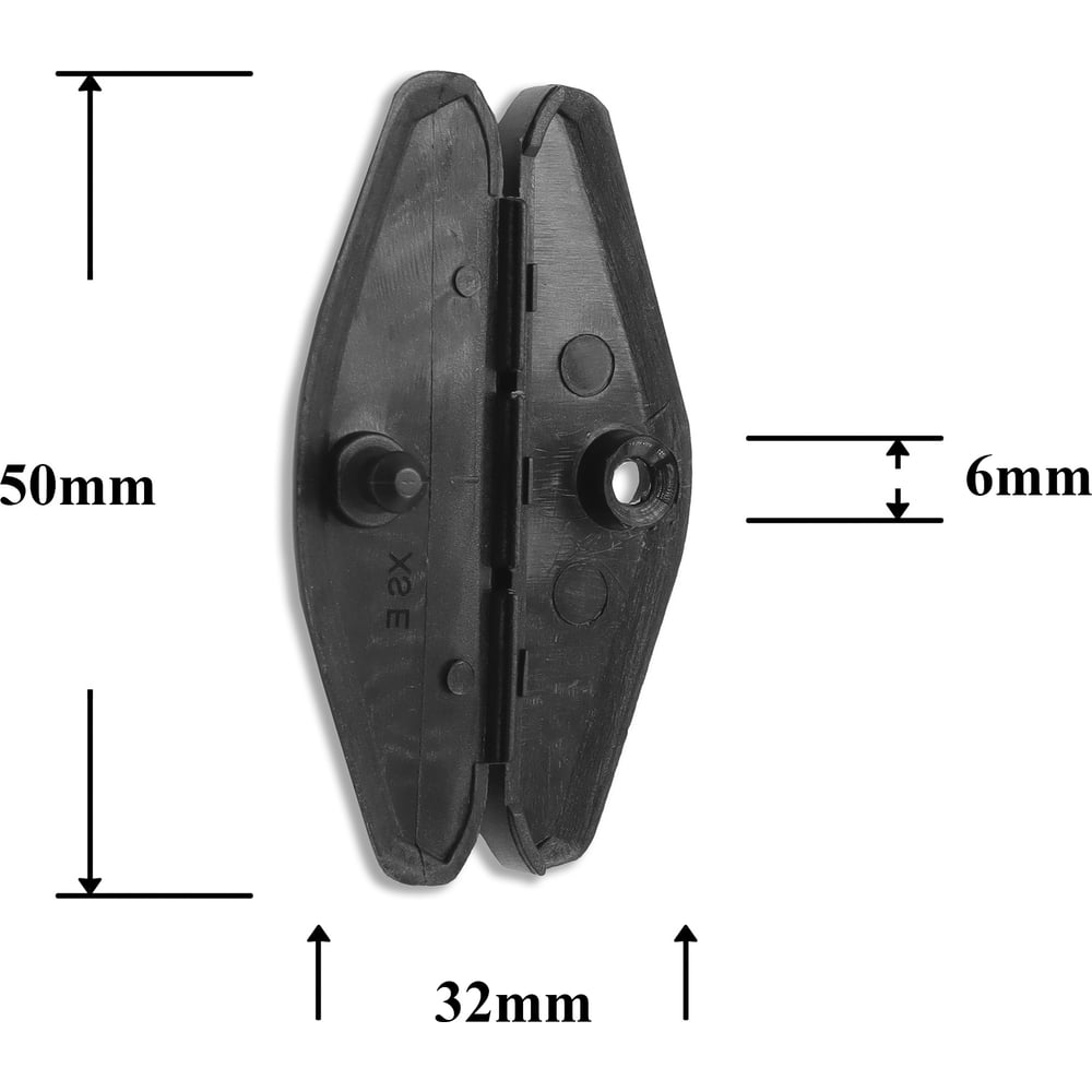 Изображение товара Автокрепеж для Chevrolet GM 10 шт 20478733, 22539533 КрепАвто 0721