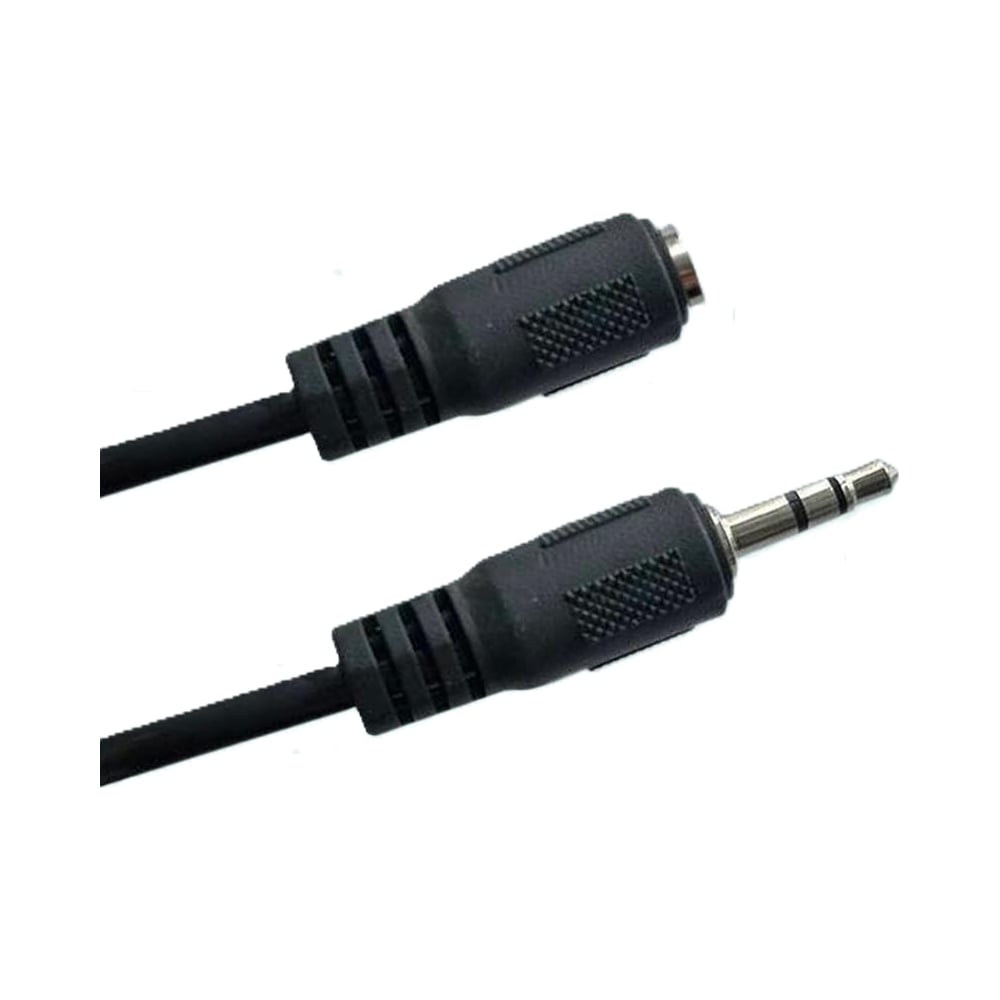 Изображение товара Аудио кабель Retic гнездо-штекер 3.5 мм 3м AUX-JACK-3.5-3