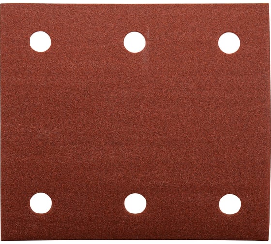 Изображение товара Бумага шлифовальная на липучке 114x102 мм, A120, 10 шт Makita D-58702