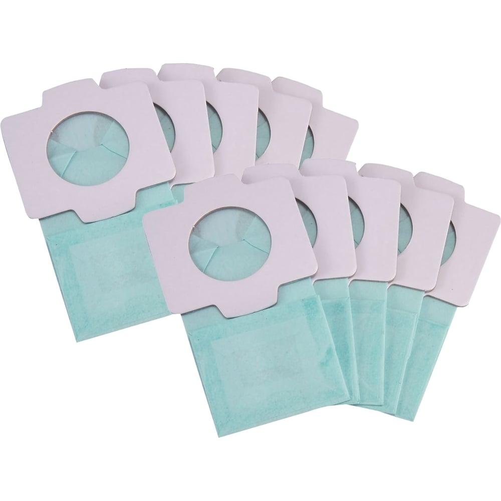 Изображение товара Бумажный антибактериальный мешок для пылесосов Makita 198744-5 10 шт