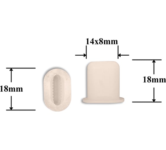 Изображение товара Автокрепеж для Acura Honda Infiniti Nissan 10 шт 906836930000 , 78856R4301 КрепАвто 0612