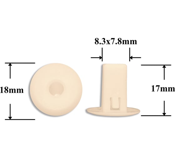 Изображение товара Автокрепеж для Lexus Toyota 10 шт 9018906005 КрепАвто 0696