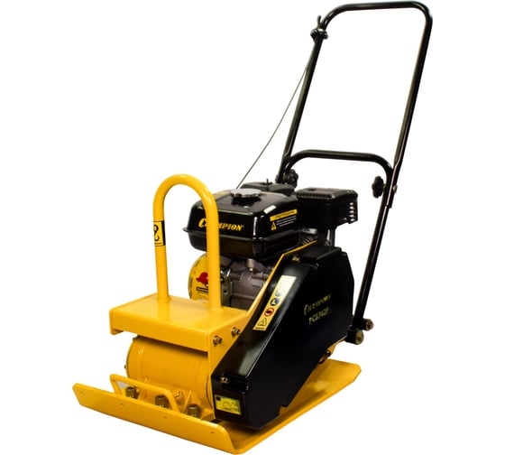 Изображение товара Бензиновая виброплита Champion PC8742F