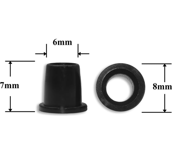 Изображение товара Автокрепеж для Renault 10 шт 8934201767 КрепАвто 0681