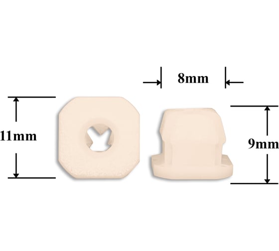Изображение товара Автокрепеж для GM 10 шт 347347 КрепАвто 0675
