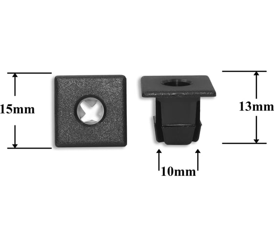 Изображение товара Автокрепеж для Chrysler 10 шт 6032516 КрепАвто 0676