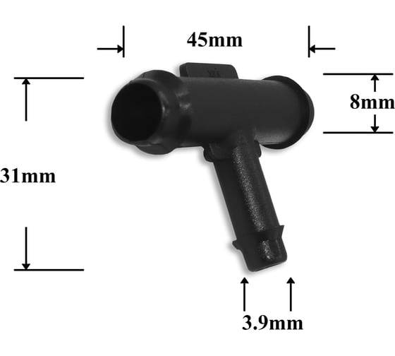 Изображение товара Автокрепеж универсальный 10 шт 472814, D9AE9E645AA КрепАвто 0662