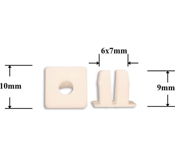 Изображение товара Автокрепеж для Chrysler GM 10 шт 6029501, 1370853, 179813883 КрепАвто 0654